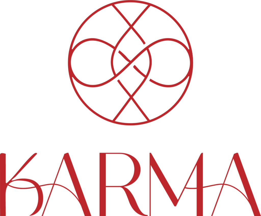 karma logo footer